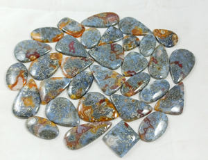 มาร์คาไซต์แร่ไพไรต์ธรรมชาติบำบัดหินควอตซ์จักระบำบัดทำมือรูปร่างผสมอัญมณีหลวมขายส่งจำนวนมาก - Product Image 5