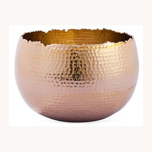 Tazón de Metal para Servir Dulces, Elegante y Lujoso, Tazón para Frutas y Bocadillos, Artículo de Decoración Moderna para el Hogar, Personalizable - Product Image 4