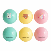 Kit de Maquillage Promotionnel pour Filles : Capsule Œuf Personnalisée en Plastique Sûr, Ensemble Cosmétique Jouet, Cadeaux pour Enfants, Kit Beauté Fard à Paupières et Rouge à Lèvres