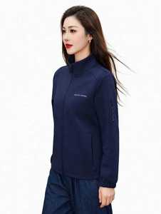 เสื้อสเวตเชิ้ตโอเวอร์ไซส์ คอตั้ง ซิปยาว สีกรมท่า ยี่ห้อ Oneten Apparel น้ำหนัก 350 กรัม รุ่นครอป สำหรับฤดูหนาว - Product Image 3