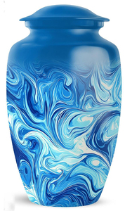 Urna Funeraria para Adultos, Diseño Moderno Americano, Hecha a Mano, Hermosa Urna Conmemorativa para Entierro - Product Image 5