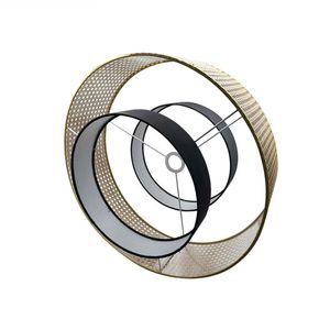 Round Rattan Lampshade Natural Woven <b>Pendant</b> <b>Light</b> for Restaurant Interior Factory Direct Supplier - Product Image 6