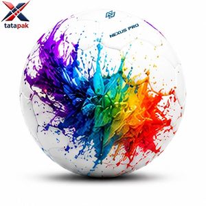 Ballon de football Tatapak Nexus Pro de haute qualité et durable, impression sur écran, taille 5 personnalisée, logo, couleur, design, vente en gros, best-seller - Product Image 4