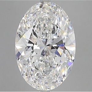 Diamant ovale cultivé en laboratoire certifié IGI 10,02 carats VVS2 - Product Image 1
