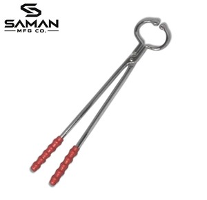 Pinza de Control de Ganado de Acero Inoxidable de Mango Largo Premium para Manejo de Animales de Granja - Product Image 2