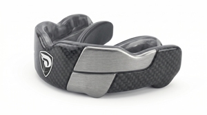 Protège-dents de boxe DUMELA INTERNATIONAL en caoutchouc souple camouflage noir, unisexe adulte, ajustement personnalisé, modèle DI-BG-23 - Product Image 2