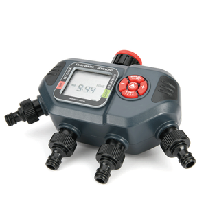 Bộ hẹn giờ nước kỹ thuật số thông minh <span class=keywords><strong>4</strong></span> vùng với tính năng tưới điện tử cho vườn và quản lý <span class=keywords><strong>4</strong></span> van khác - Product Image 3