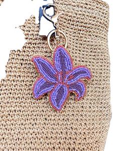 Llavero con bordado de cuentas, estilo bohemio, para bolso, llaves de coche, regalo para mujer, accesorios - Product Image 1