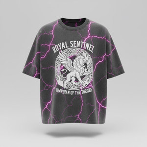 เสื้อยืดทรงวินเทจผ้าฝ้ายนุ่มลุคซีดจางสไตล์ลำลองเหมาะสำหรับสตรีทแวร์และชุดลำลองใส่ได้ทุกวัน - Product Image 1