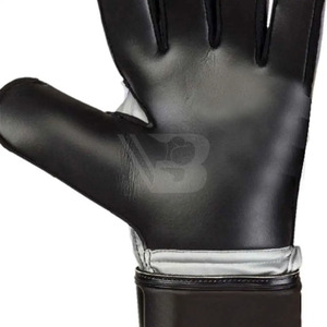 2025 Design Wholesale <b>Custom</b> <b>Logo</b> Professional Football Goalkeeper Gloves Leather Breathable High Quality Finger Protection - Product Image 6