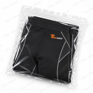 <b>Men</b> Compression Tights Polyester Spandex 220 GSM High Stretch <b>Gym</b> Running Training <b>Leggings</b> OEM Private Label Factory - Product Image 6