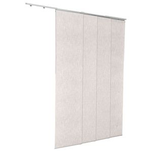 Persianas y Cortinas Verticales Opacas con Riel Extensible de 45.8 a 86 Pulgadas de Ancho, Recortables, 96 Horas de Duración, para Persianas y Contraventanas - Product Image 1
