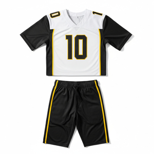 Wholesale Custom Sublimated American Football Uniform Set Quick Dry Gridiron Apparel Personalized League Jerseys - Product Image 1