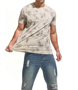 T-shirt décontracté pour homme, best-seller, 100 % coton tricoté, manches courtes, imprimé, anti-boulochage, écologique, fabriqué au Bangladesh - Product Image 5