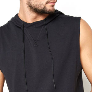 Sudadera sin mangas para gimnasio para hombre, para correr, entrenamiento, transpirable, informal, material ligero, suave y duradero, diseñada para uso intenso. - Product Image 3