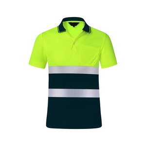 Camisetas de Jersey Chino al por Mayor, Transpirables, de Malla, de Alta Visibilidad, 100% Algodón, de Manga Larga, con Logotipo Frontal, Hechas en China - Product Image 4