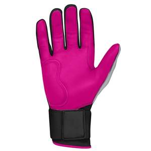 Gants de frappe de baseball en cuir véritable de qualité supérieure, très demandés, antidérapants, légers, pour jeunes et adultes, unisexes - Product Image 2