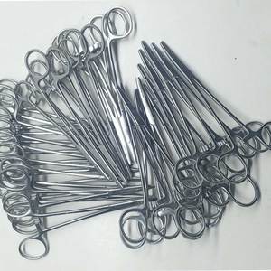 Lot de 30 pinces porte-aiguilles orthopédiques de 6 pouces, instruments chirurgicaux en acier inoxydable réutilisables, kit d'outils de suture écologiques - Product Image 2