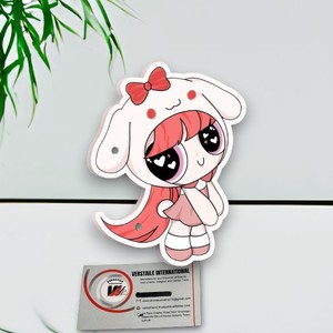 Plaque magnétique en acrylique pour extensions de cils, motif Betty Boop, cœur, fleur, papillon, outil de beauté personnalisé, marque privée - Product Image 6