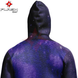 Motorbike Motorcycle CE Protection <b>for</b> Breathable Unisex <b>Hoodie</b> with Full Armor Best Design Fleece Lined Protective <b>Biker</b> - Product Image 5