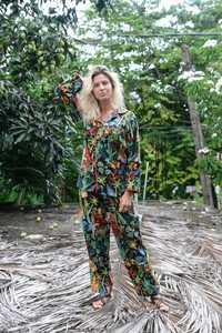 Mayorista de Conjuntos de Pijamas de Algodón Puro, Ropa de Dormir Suave de Algodón, Regalo para Ella, Pijamas para Damas de Honor, Ropa de Estar por Casa - Product Image 6