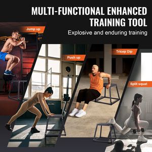 Set di Box Pliometrici in PVC da 12/18/24/30 Pollici, Piattaforme Antiscivolo per Allenamento Fitness e Agilità in Palestra - Product Image 5