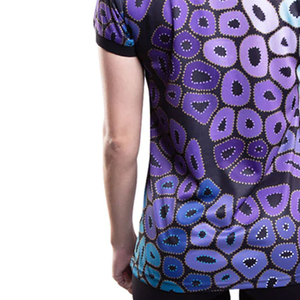 เสื้อผู้หญิงแบบใหม่ ระบายอากาศได้ดี แขนสั้น ทรงเข้ารูป สวมใส่สบาย ผลิตจากโรงงานโดยตรง รับผลิตแบบ OEM พร้อมบริการสกรีนลาย - Product Image 6