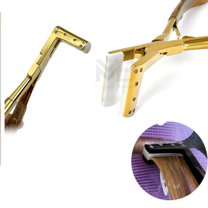 Pinza para sellar cintas de extensiones de cabello, herramienta de presión para extensiones de cabello humano - Product Image 3