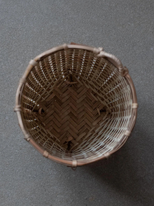 Handwoven Bamboo <b>Wall</b> Basket Natural Woven <b>Wall</b> <b>Hanging</b> Decor <b>Boho</b> Rustic Home Decoration Supplier Manufacturer - Product Image 5