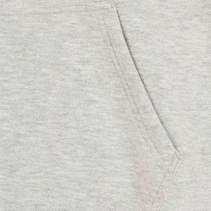 Sudadera con capucha para hombre, estilo con bolsillos tipo canguro, panel blanco en la parte delantera, mangas regulares con cordón y capucha, precio al por mayor. - Product Image 3