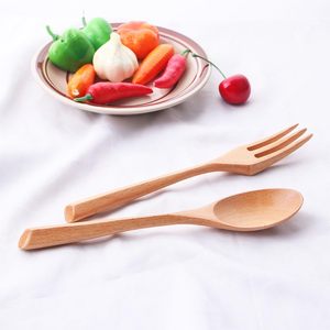 Tenedores de madera natural de alta demanda para el hogar y la cocina, utensilios de mesa para el hogar, vajilla, tenedores de madera natural, venta de fábrica - Product Image 5