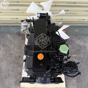 Motor Diésel 4TNE98-BQFLCC Yanmar, Ensamblaje de Motor 4TNE98, 2300 rpm, 42.1 kW, Piezas de Excavadora, Maquinaria de Construcción, Origen China - Product Image 5