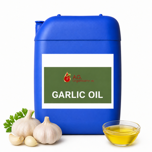 A.G. Organica Huile Essentielle d'Ail de Haute Qualité, Fabrication en Usine, Fournisseur d'Huile Essentielle d'Ail 100% Pure, Extrait d'Ail Allium sativum - Product Image 1