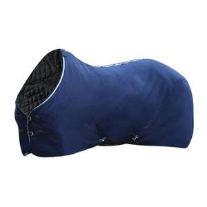 Manta de Invierno para Caballos Personalizada, Clásica, de Algodón y Poliéster, Impermeable, Transpirable, con Forro de Felpa y Malla - Product Image 2