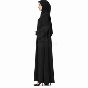Vêtements de haute qualité pour femmes, abaya musulmane, tissu confortable, tenue élégante et modeste, abaya musulmane pour tous les jours et les occasions spéciales - Product Image 4