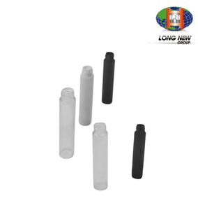 Flacon pulvérisateur cylindrique en plastique PP personnalisé LONGNEW avec pulvérisateur à fine brume pour parfum, tonique et soins de la peau - Product Image 2