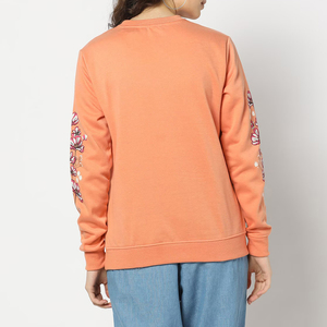 Sweat-shirt léger pour femme, coutures durables, toucher doux, manches longues, pull décontracté, haut uni en coton, couleur unie, 2026 - Product Image 5