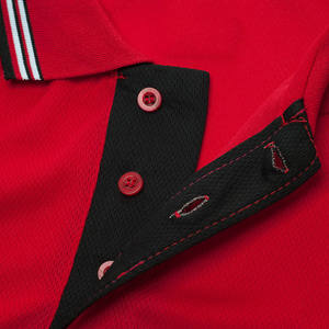 Camiseta de Punto Sólido de Alta Calidad a Precio Económico, Manga Corta, Cuello 2025, Blanca, Transpirable, para Hombre, con Bordado Personalizado, Absorbente de Humedad - Product Image 6