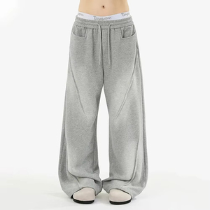 Pantalones elegantes para hombre, estilo holgado, nuevo estilo, lavados, transpirables, material de alta calidad, pantalones holgados para hombre - Product Image 5