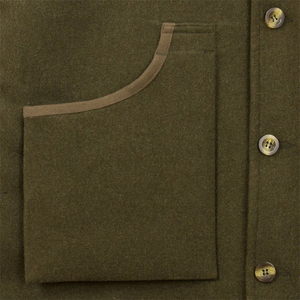 Chaleco de Caza de Invierno EXORO APPARELS de Alta Calidad, Más Vendido, con Cierre de Cordura, Transpirable, Sólido, Antiencogimiento, para Adultos - Product Image 6