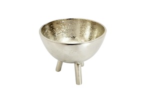 ชามเสิร์ฟโลหะตีลายรูปวงรี จานของหวาน จานตกแต่งทำมือสำหรับงานเลี้ยง - Product Image 5