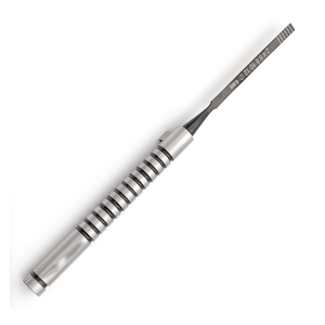 Ciseau à os droit 4 mm, instrument chirurgical dentaire pour la sculpture et le greffage des os, ensemble d'outils professionnels de précision - Product Image 2