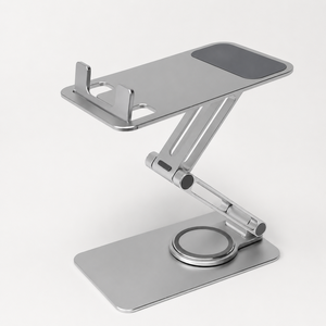 Custom Made to Drawing CNC Aluminum <b>Phone</b> Stand Factory for Adjustable Desktop Smartphone Holder and Mobile Accessories - Product Image 3