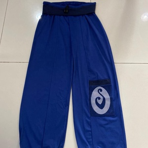 <b>Yoga</b> <b>Pant</b> Full Length Mid Waist Spandex/Nylon Breathable Quick Dry Eco-Friendly <b>Plus</b> <b>Size</b> - Product Image 2