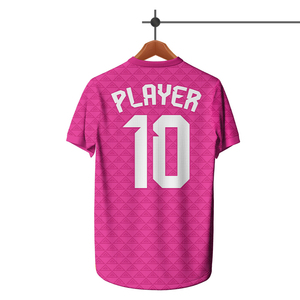 Maillot de football américain personnalisé pour hommes, col en V, sublimation, broderie, grande taille, respirant, antibactérien, anti-UV - Product Image 5