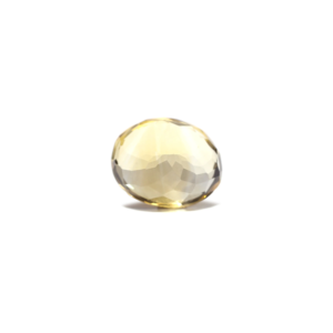 Natural Golden Pear Cut Citrine 3.4 Carat Loose Gemstone IGI Certified for Fine Jewelry - Product Image 2