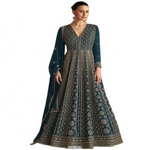 Vestido indio Dupatta de la mejor calidad para boda disponible a precio mayorista kurta - Product Image 2