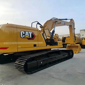 Excavadora de cadenas Caterpillar Cat 330 usada, potente sistema hidráulico, máquina de movimiento de tierras de alta resistencia, lista para la construcción - Product Image 4