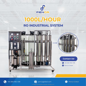 Purificateur d'eau commercial, machine de traitement de l'eau potable, grande capacité, équipement industriel, moteur, boîte de vitesses, osmose inverse - Product Image 6