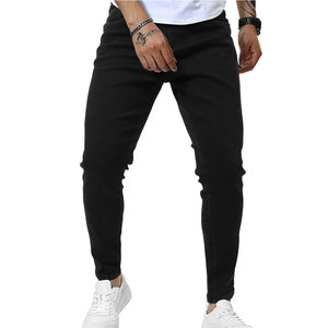 Jeans pour hommes de haute qualité, 100% coton, légers, décontractés, taille sur mesure, service OEM, séchage rapide, respirant - Product Image 2